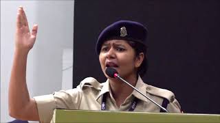 NHRC CAPF Debate Final Competition organised by ITBP Speech of LCTGD Khushbu Chauhan CRPF [upl. by Schulman516]