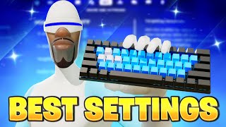 BEST Settings in Fortnite for Better Aim and Mechanics [upl. by Boehike921]