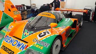 Mazda 787B Warmup at Goodwood FOS 2023 4K [upl. by Kalle]