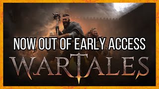 WARTALES Gameplay Lets Play  NOW OUT OF EARLY ACCESS [upl. by Retniw921]