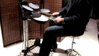 Duran Duran  A View To A Kill Drum cover Roland HD3 VDrums [upl. by Verne]