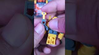 gutling pun terlihat kecil lego howto foryou speedbuild reviewmainan asmr army [upl. by Monti]