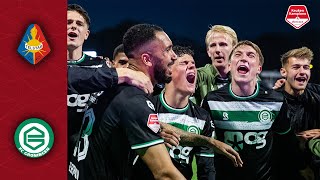 Samenvatting Telstar  FC Groningen 03052024 [upl. by Nylatsyrk]