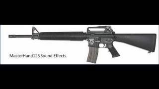 M16A2 sound effects [upl. by Innavoig]