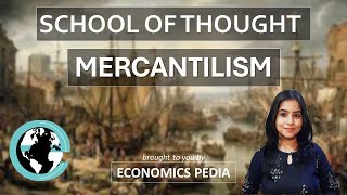 MERCANTILIST  Characteristics amp Ideas  Economic School of thought  By Sumita Biswas [upl. by Halsey8]