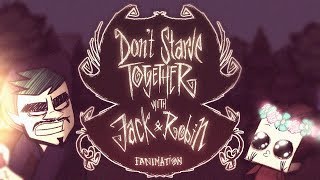 DONT STARVE TOGETHER  Fanimation with Jack amp Robin [upl. by Une732]