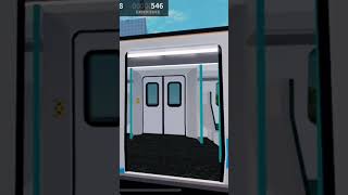 SCR Class 321 Doors Opening [upl. by Nalepka7]