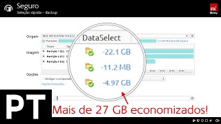 HDClone – Use o DataSelect para salvar tempo e espaço de armazenamento [upl. by Bertina549]