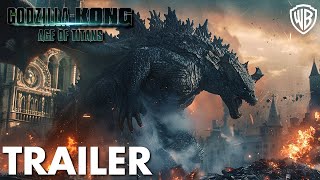 Godzilla x Kong 3 Age of Titans 2025 Full Trailer  Warner Bros HD [upl. by Ynotna]