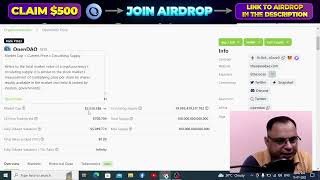 BEST AIRDROP CRYPTO PROJECT 2024  OpenDAO TOKEN CLAIM 500 [upl. by Acire733]