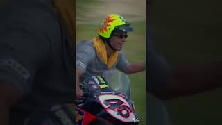 Valentino Rossis Iconic Celebration valentinorossi motogp shorts [upl. by Dessma]