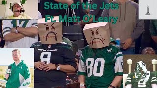 Matt OLearys Beef with Sauce State of the Jets [upl. by Neik375]