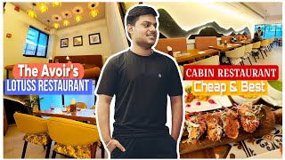 The Avoirs Lotuss Restaurant Asansol  Cabin Restaurant In Asansol  Food Vlog Asansol Restaurant [upl. by Pierrette]