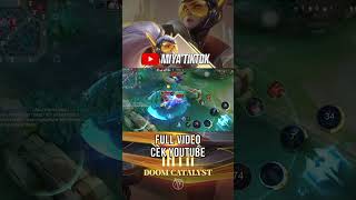 SOLO RANK IMMORTAL PAKAI MIYA miyatiktok mobilelegends [upl. by Calvo]