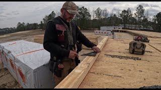 quotHow Toquot Wall Plate Setup  Install  Layout On Our New Home Build [upl. by Handbook348]