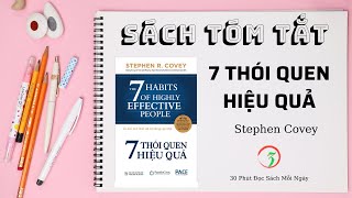 7 thói quen hiệu quả full  SÁCH TÓM TẮT TÁI BẢN 2022 [upl. by Iggep]