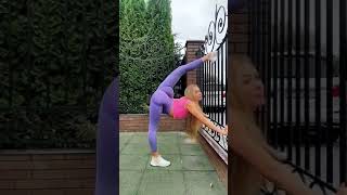 Flexibility check yogaflow yogapants yogaposes [upl. by Marelya723]