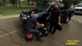 How to wash your car using a Grit Guard and the Two Bucket Method [upl. by Goldshell]