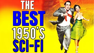 Top 10 BEST 1950s SciFi Movies [upl. by Halullat]