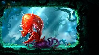 Rayman Legends 100 Walkthrough Part 48  Jibberish Jungle  Poor Little Daisy Boss Fight [upl. by Lowrance]