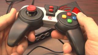 Classic Game Room  HYPERSCAN game console review [upl. by Devinne]