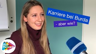 Fast Forward Staffel 2 Folge 5 Karriere bei Burda – aber wie [upl. by Brittaney]