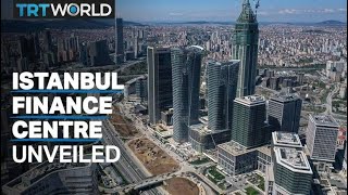 Istanbuls new financial centre open for business [upl. by Letta1]