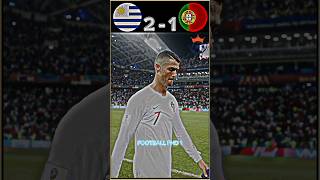 uruguay vs portugal match  Cristiano Ronaldo and Edinson Cavani shine  world cup 2014 shorts [upl. by Cherri440]