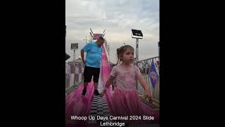 Whoop Up Days Carnival Slides at Lethbridge lethbridge canada trendingshorts last whoopupdays [upl. by Kela]