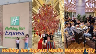 20240222 Holiday Inn Express Manila Newport City [upl. by Swanhilda]