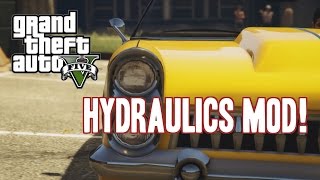 Brought Back Hydraulics  GTA 5 PC Mod [upl. by Akirej]