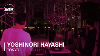 Yoshinori Hayashi  Boiler Room Tokyo x Super Dommune [upl. by Notse]