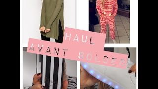 Haul n°33 AVANT SOLDES Aliexpress Asos chaussures lumineuses [upl. by Sidoney724]