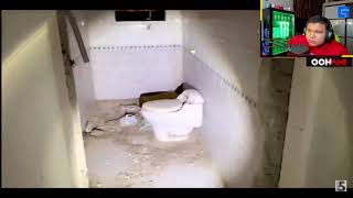 Oohami React Oohami Mencari Skibidi Toilet  Arabic Ghost Hunter wJoewamp Ukiller Clip 01032021 [upl. by Enailil]