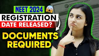 Updated List of Documents Required for NEET 2024 Application Form neet2024 chemistryvibes [upl. by Ailana]