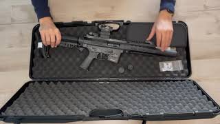 Unboxing AR9 BRUGGER amp THOMET SPC9G SD [upl. by Ainolloppa520]