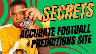 BEST FOOTBALL PREDICTION SITES  up to 99 Accurate Betting Tips [upl. by Lorraine]