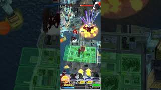 Godzilla battle line Invasion Alert the one eye red invader level 4554 [upl. by Secor]