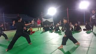 Sparing Bocil KPS NUSANTARA  UD kelas A  Seleksi Atlit Pencak Silat [upl. by Harat]