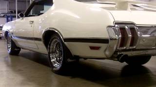 1970 Oldsmobile 442 Coupe [upl. by Nonnaehr]