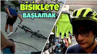 Bisiklete Başlamak  Decathlondan Bisiklet Almak  İlk Düşüş  Rr 540 Aldık  Bisiklet Vlog 51 [upl. by Raab576]