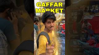 Gaffar Market Delhi  Karol Bagh😱 gaffarmarket gaffarmarketdelhi karolbaghmarket minivlog vlog [upl. by Tillman]