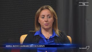 Andria nuovo calendario raccolta rifiuti [upl. by Beniamino]