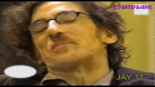 CHARLY GARCIA  LANATA Momento tenso [upl. by Aoket]