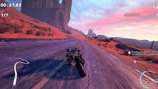 Moto Racer 4 PS4 Gameplay HD [upl. by Nwahsaj]