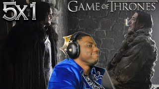 VISERION SIT  Game of Thrones 5x1 REACTION [upl. by Jahncke]