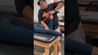 Knee Special Test  Apley compression amp distraction test [upl. by Sutit]