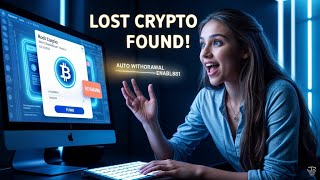 🔍 Lost Crypto Finder Software – Recover Lost Bitcoin Instantly 💸🚀 [upl. by Nevil982]