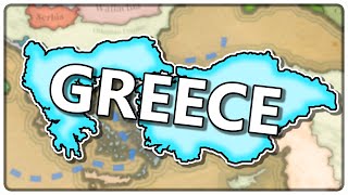 GREECE Is A SECRET SLEEPING GIANT In VICTORIA 3 [upl. by Owiat]