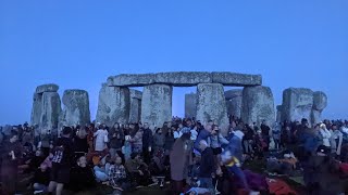 Summer Solstice 2023 at Stonehenge [upl. by Dulsea]